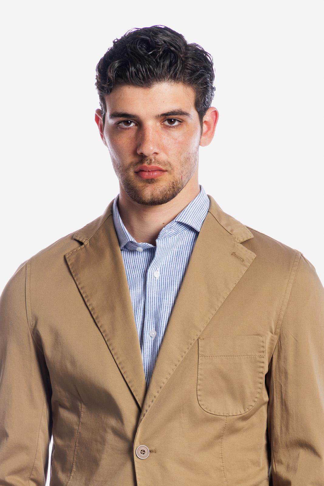 SINGLE BREASTED JACKET G560