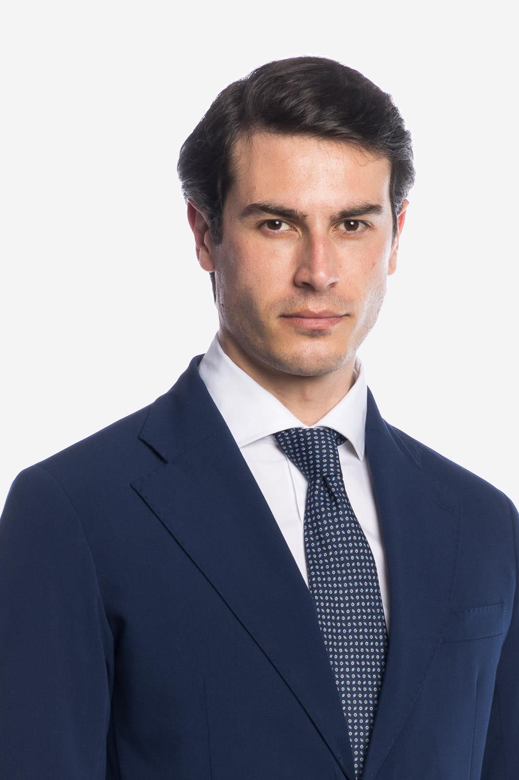 SOLID COLOR SINGLE BREASTED SUIT JACKET
