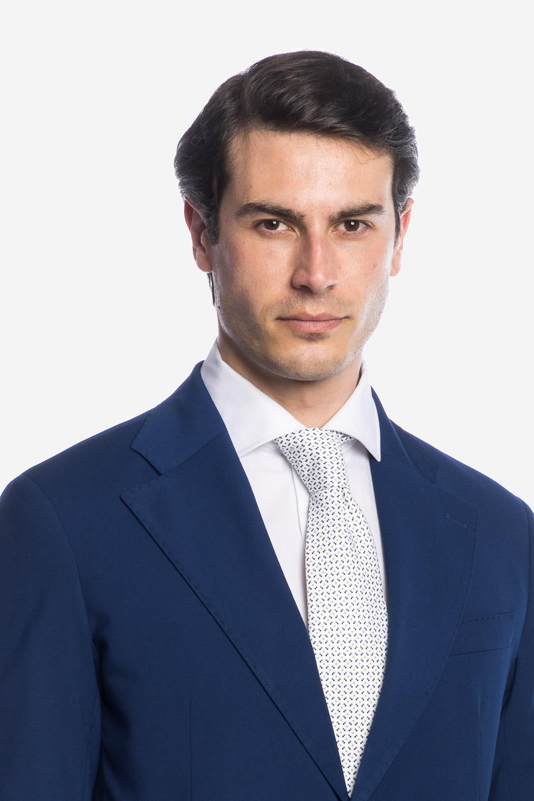 SOLID COLOR SINGLE BREASTED SUIT JACKET