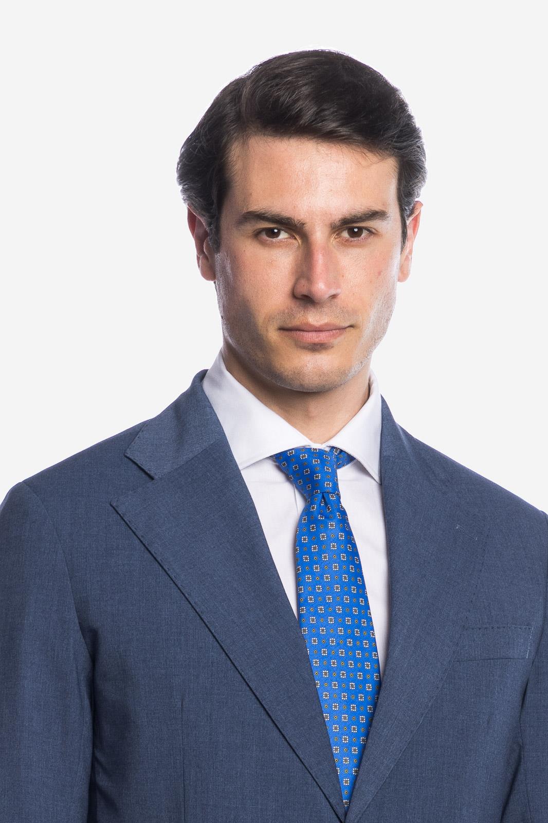 SOLID COLOR SINGLE BREASTED SUIT JACKET
