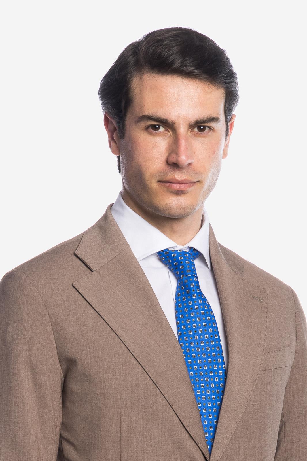 SOLID COLOR SINGLE BREASTED SUIT JACKET
