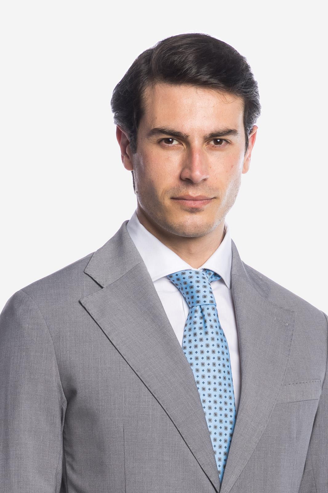 SOLID COLOR SINGLE BREASTED SUIT JACKET