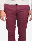 PANTALONE IN RASO DI COTONE CALDO