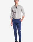 CAMICIA 100% LINO TINTA UNITA