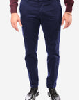 PANTALONE IN RASO DI COTONE CALDO