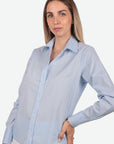 CAMICIA 100% COTONE POP SATURNO DONNA