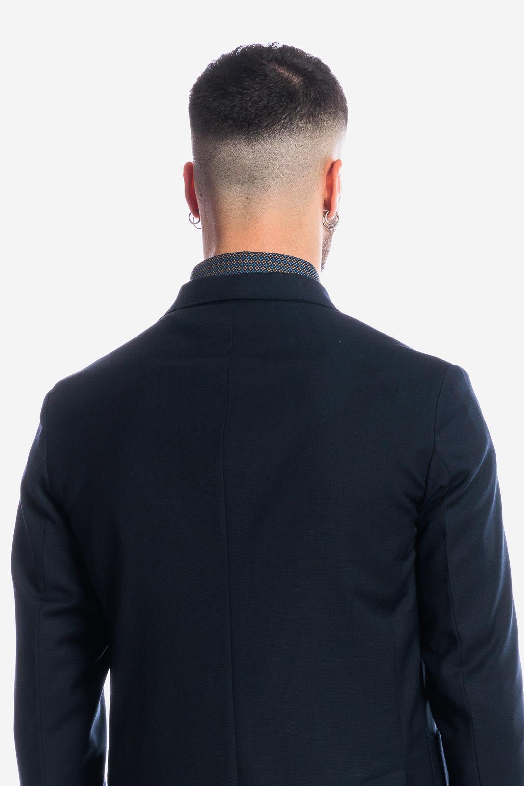 ALBERTO DIS 7 SINGLE BREASTED JACKET
