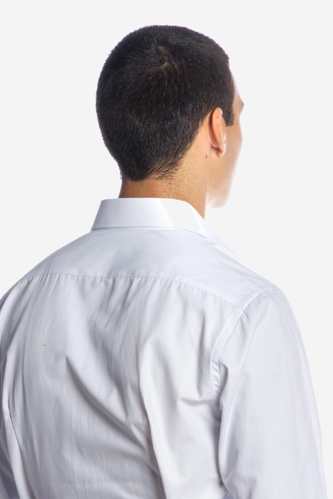 CAMICIA 100% COTONE TWILL
