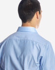 CAMICIA 100% COTONE FIL A FIL TINTA UNITA