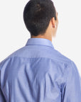 CAMICIA 100% COTONE FIL A FIL TINTA UNITA