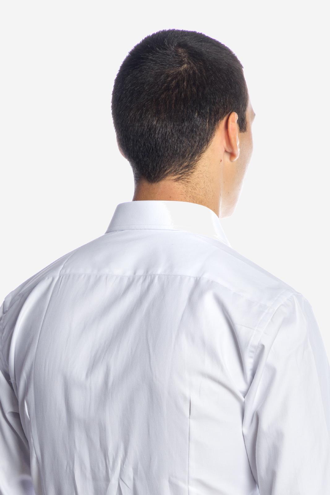 CAMICIA 100% COTONE OXFORD