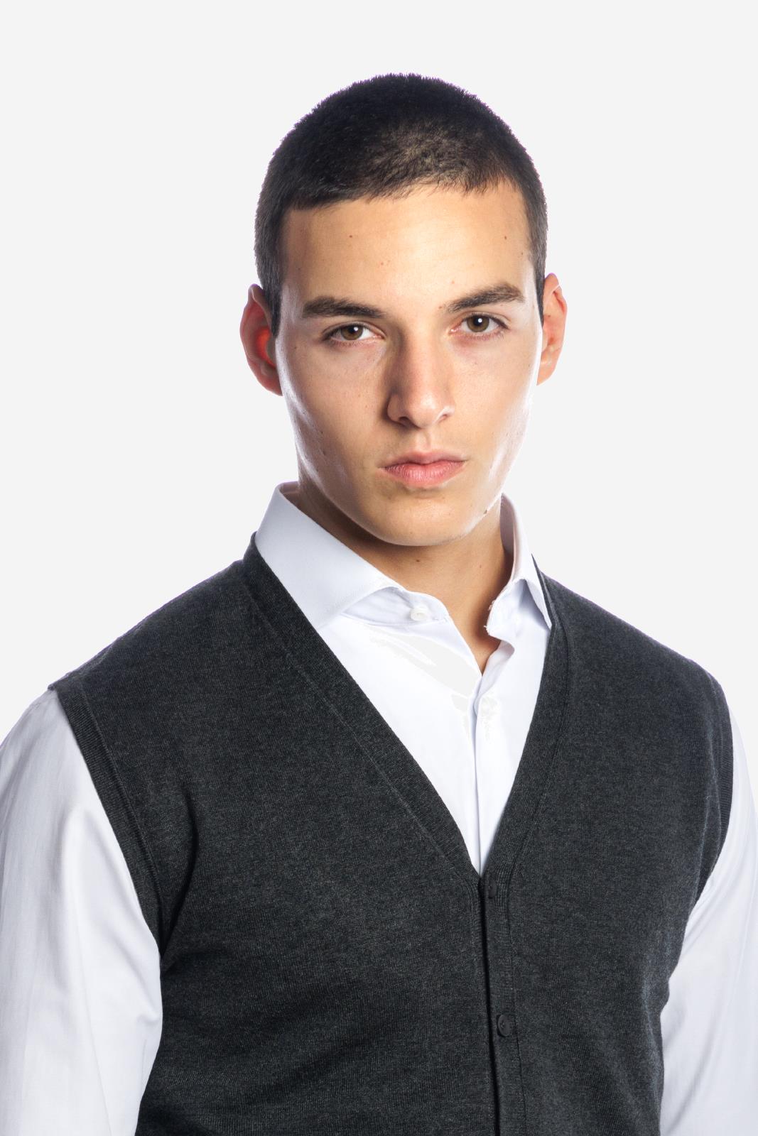 GILET IN VISCOSA