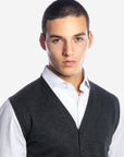 GILET IN VISCOSA