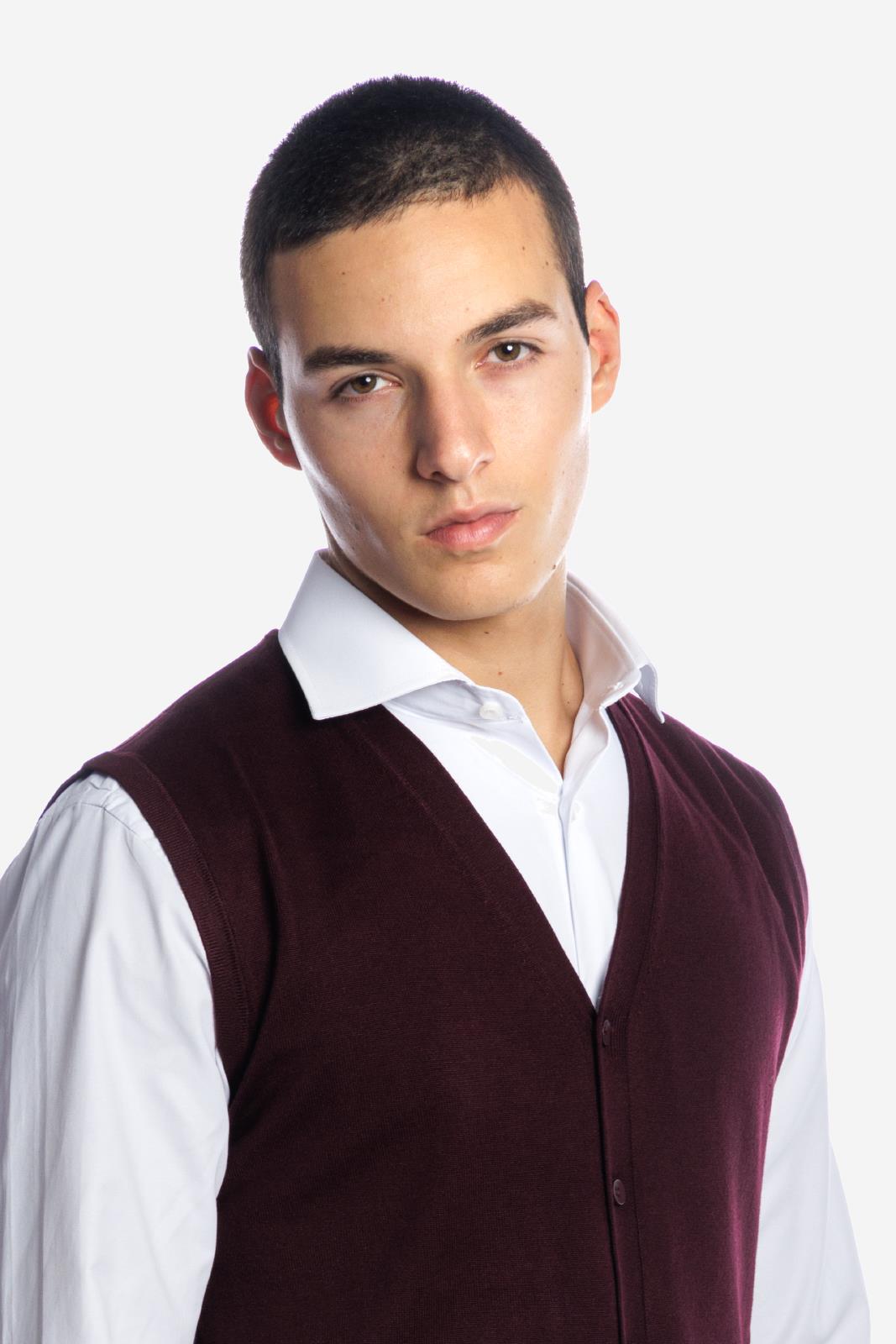 GILET IN VISCOSA