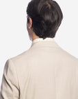 GIACCA MONOPETTO GRISA BEIGE