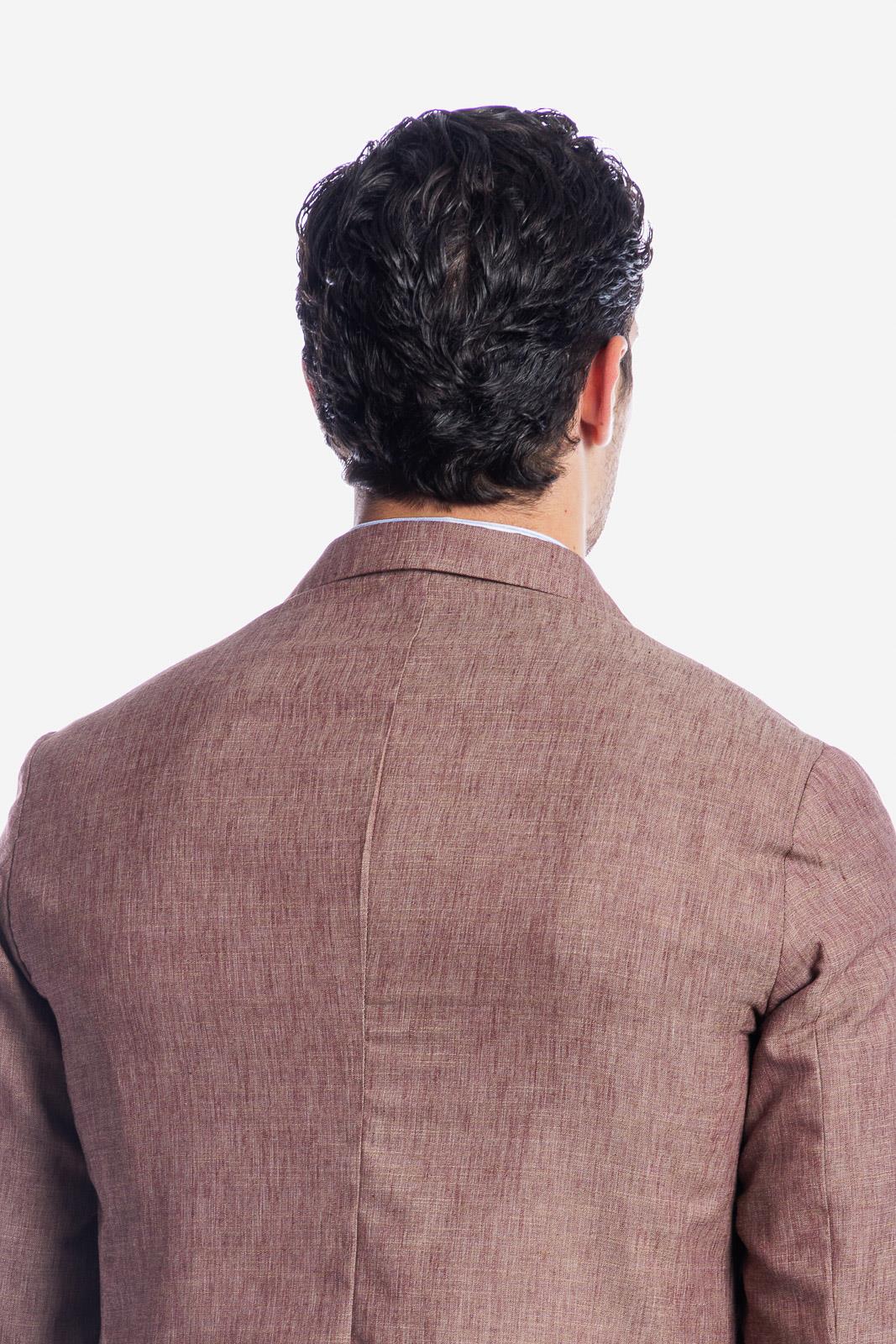 MELANGE SINGLE BREASTED JACKET