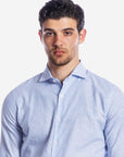 CAMICIA 100% LINO MILLERIGHE