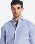 CAMICIA 100% LINO MILLERIGHE