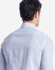 CAMICIA 100% LINO RIGA LARGA