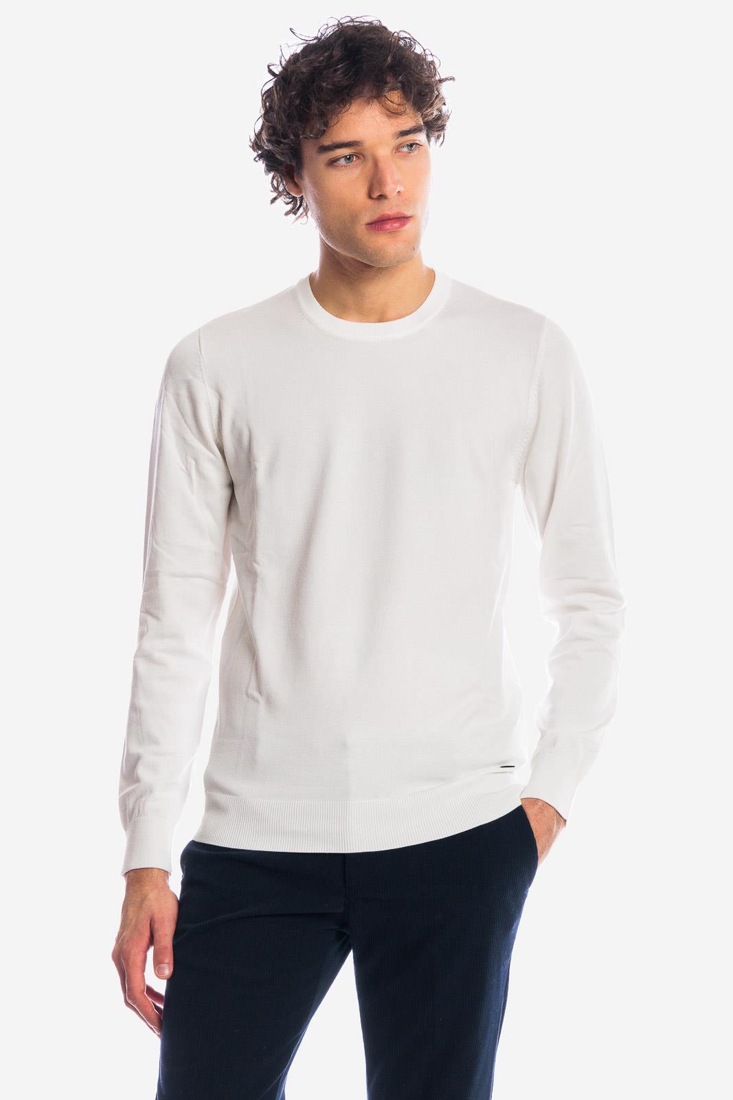 Maglia in girocollo antiallergico