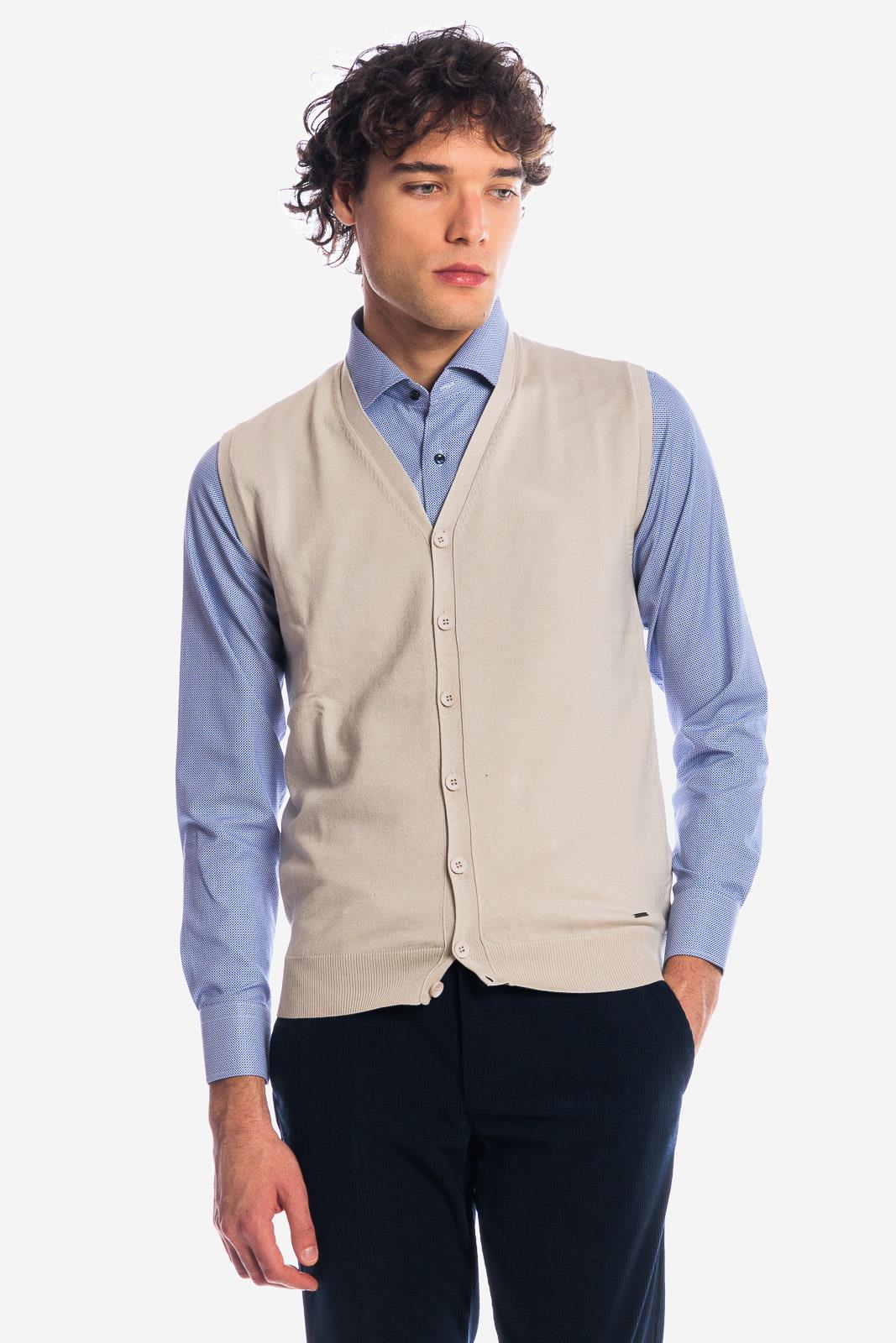 GILET IN VISCOSA