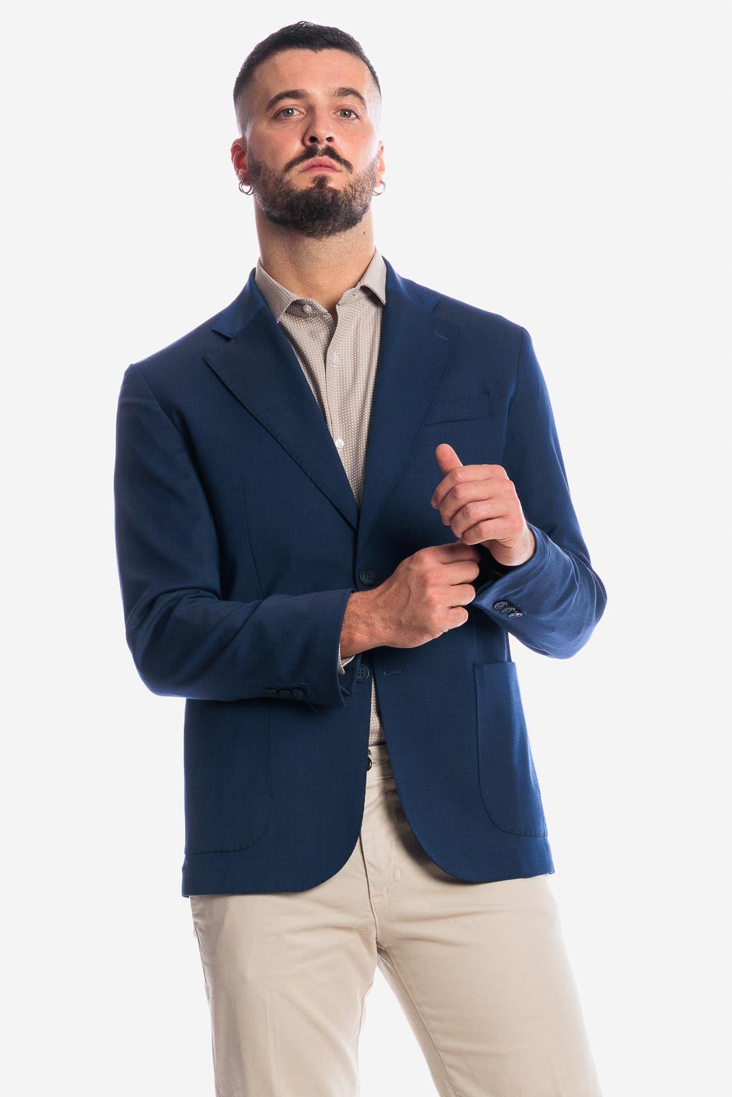 ALBERTO DIS 7 SINGLE BREASTED JACKET