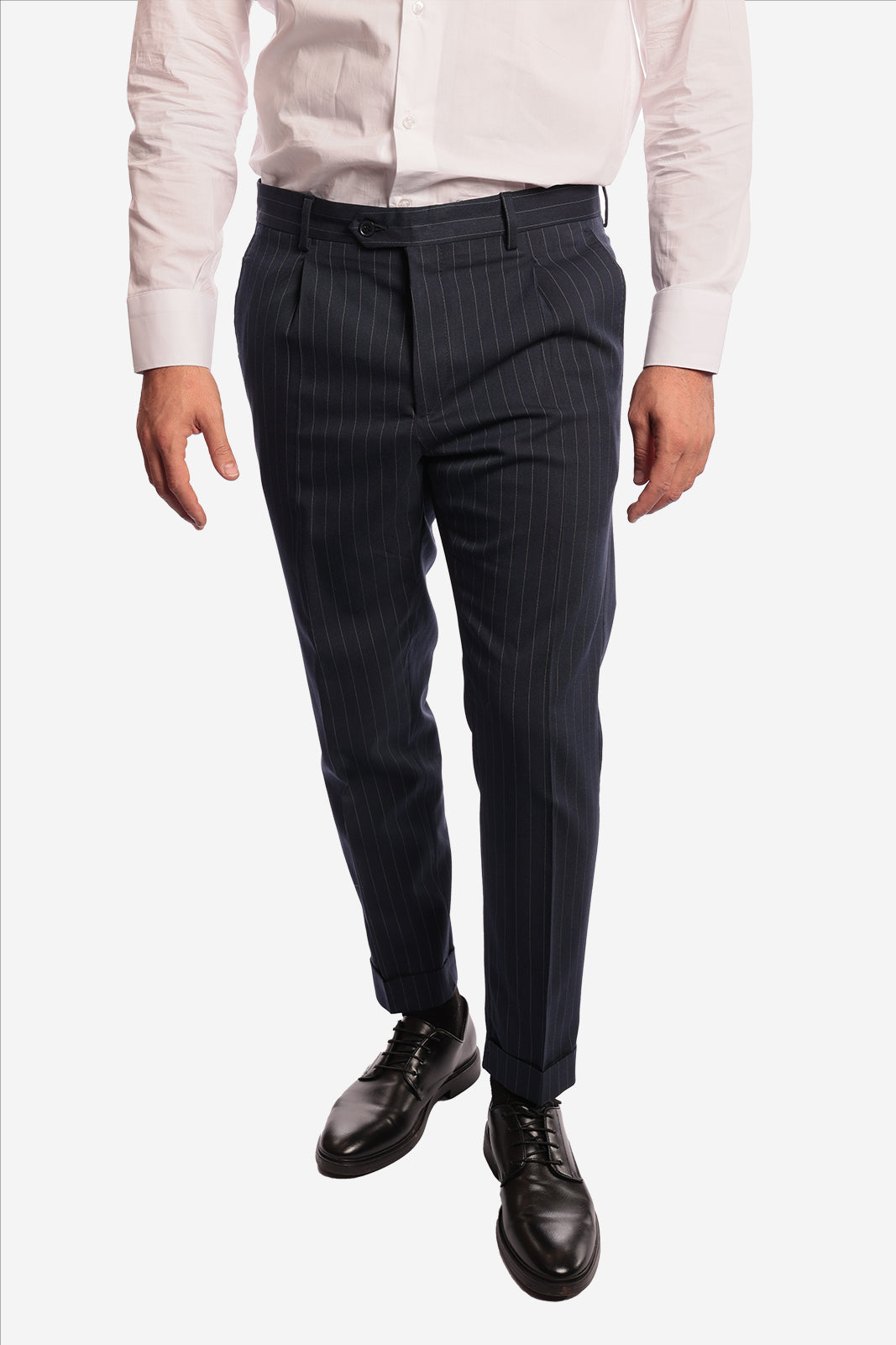 PANTALONE CLASSICO GESSATO