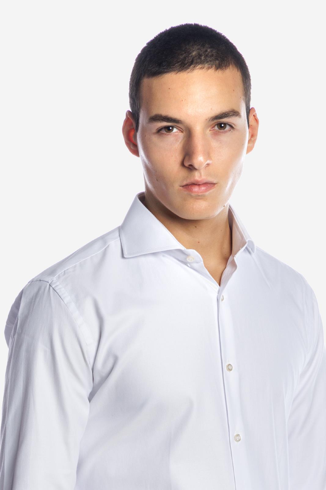 CAMICIA 100% COTONE OXFORD