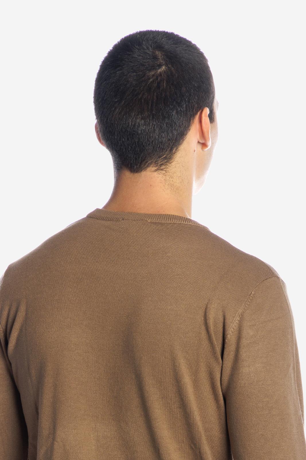 Maglia in girocollo antiallergico