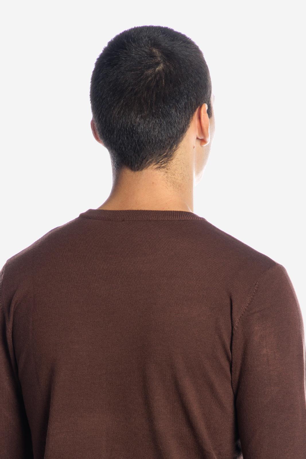 Maglia in girocollo antiallergico