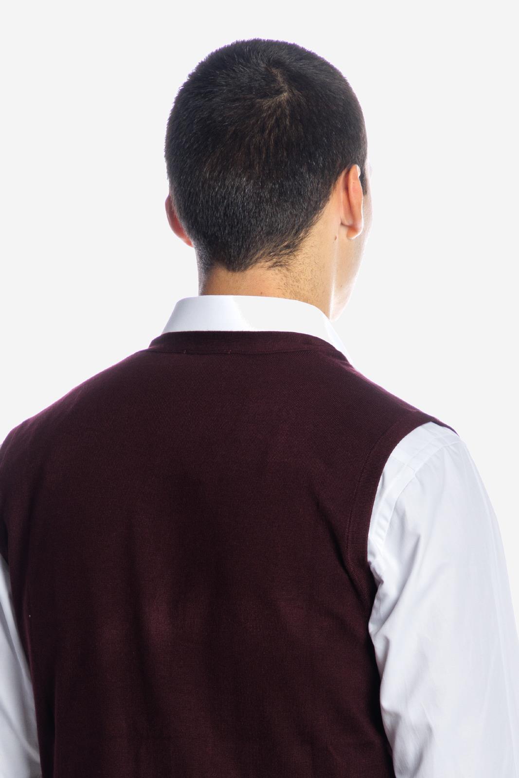 GILET IN VISCOSA