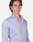 Camicia spiga 100% cotone