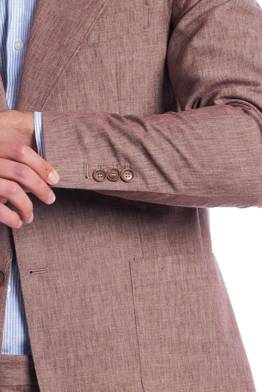 MELANGE SINGLE BREASTED JACKET
