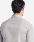 CAMICIA 100% LINO TINTA UNITA