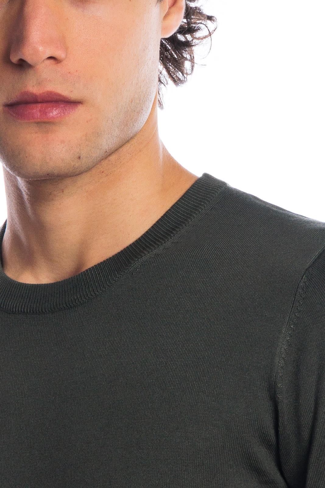 Maglia in girocollo antiallergico