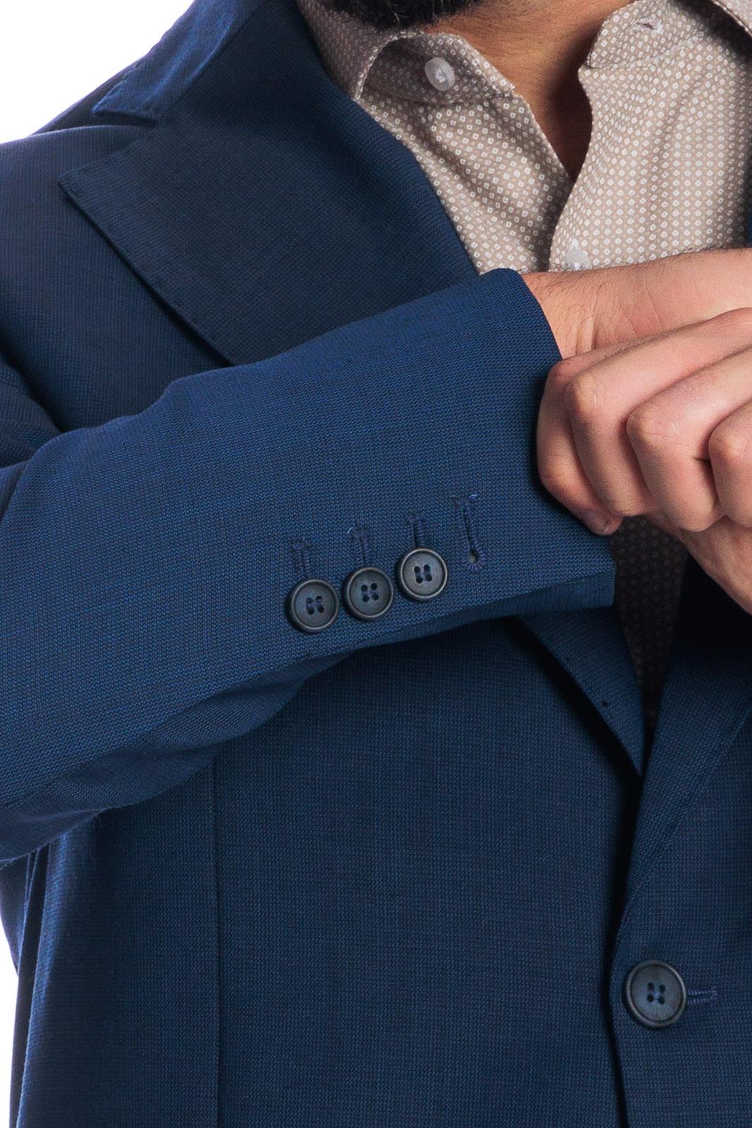 ALBERTO DIS 7 SINGLE BREASTED JACKET