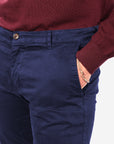 PANTALONE IN RASO DI COTONE CALDO