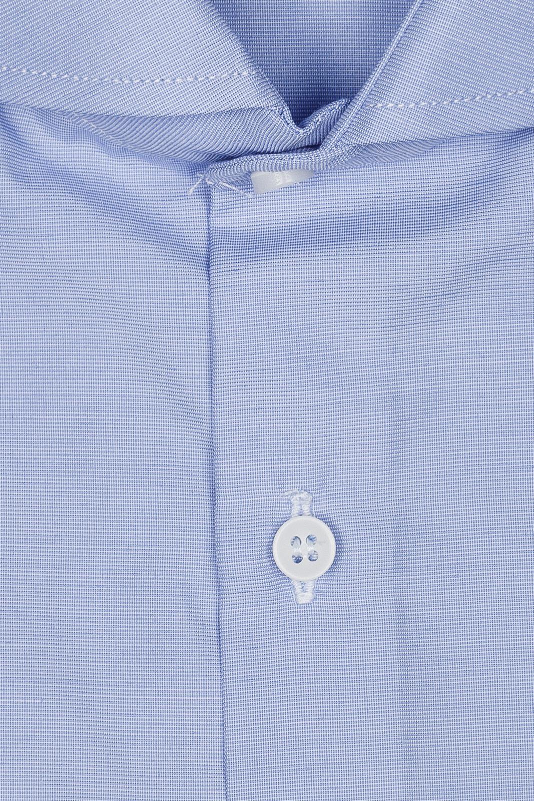 CAMICIA 100% COTONE FIL A FIL TINTA UNITA