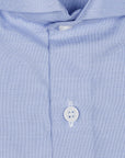 CAMICIA 100% COTONE FIL A FIL TINTA UNITA
