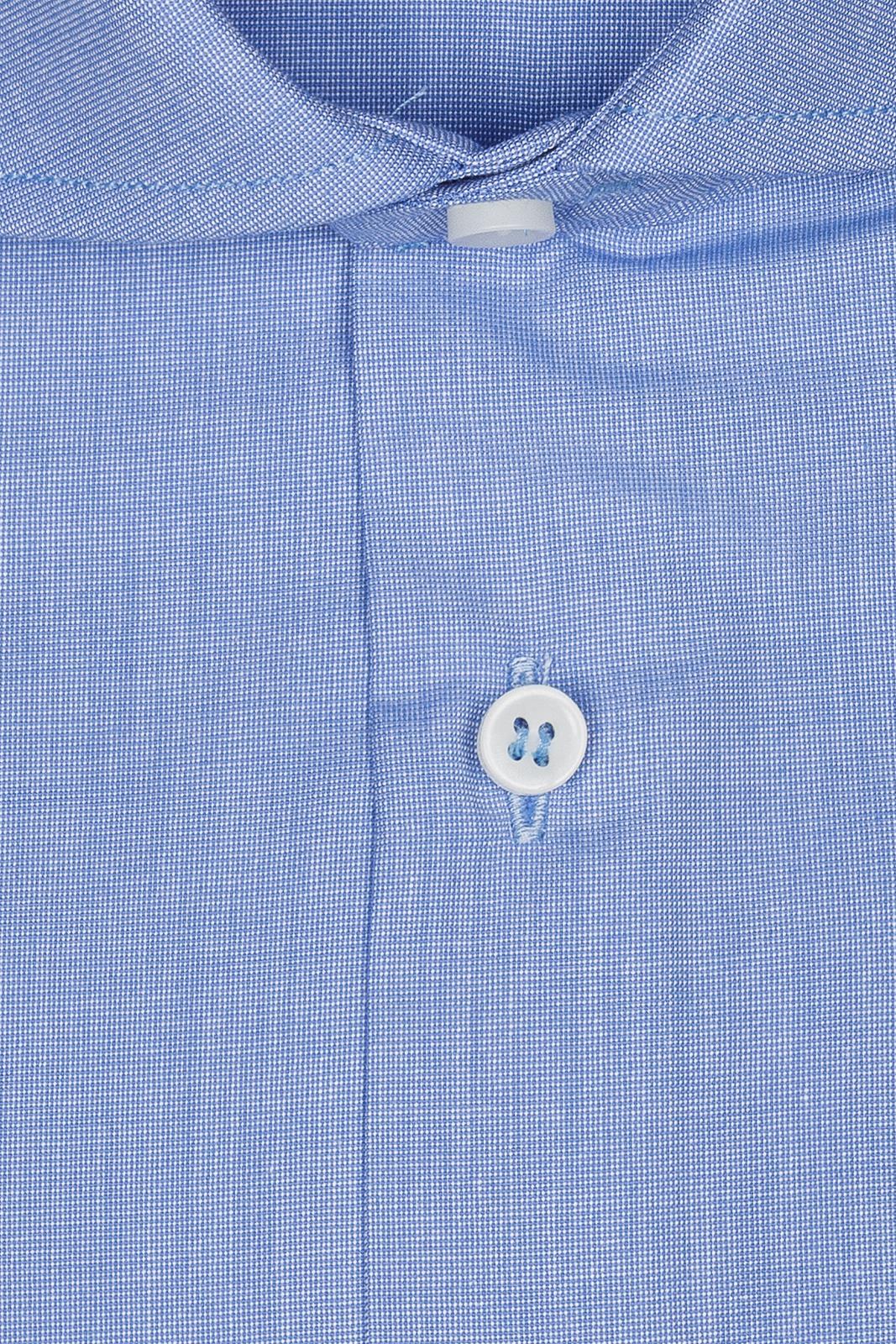CAMICIA 100% COTONE FIL A FIL TINTA UNITA