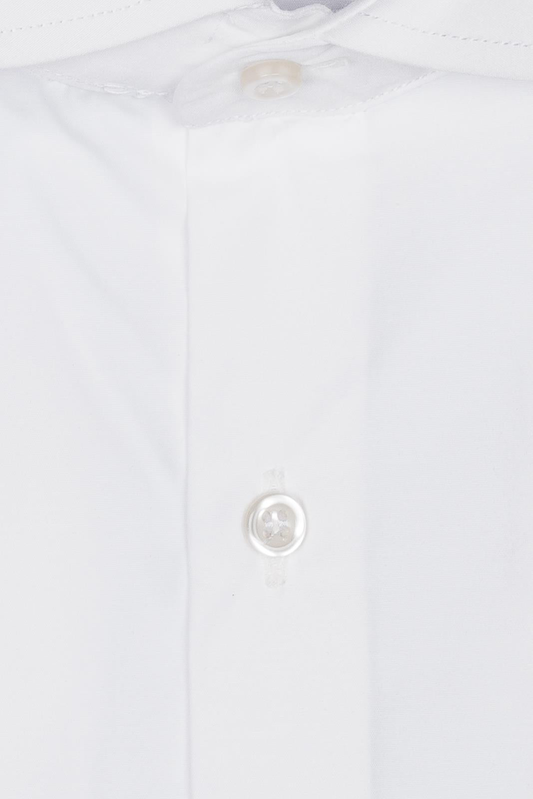 CAMICIA 100% COTONE FIL A FIL TINTA UNITA