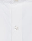 CAMICIA 100% COTONE FIL A FIL TINTA UNITA