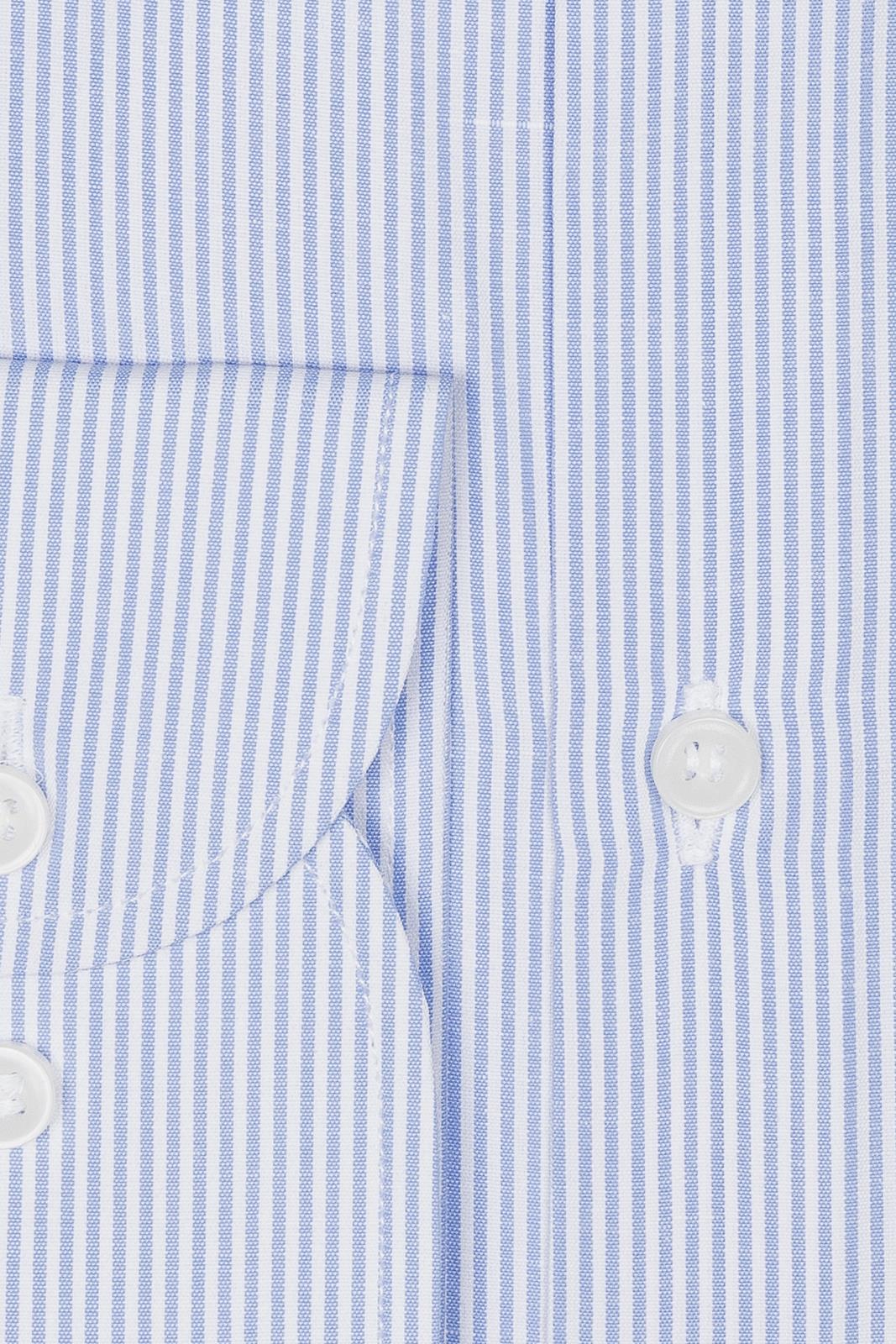 CAMICIA 100% COTONE RIGA STRETTA