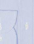 CAMICIA 100% COTONE RIGA STRETTA