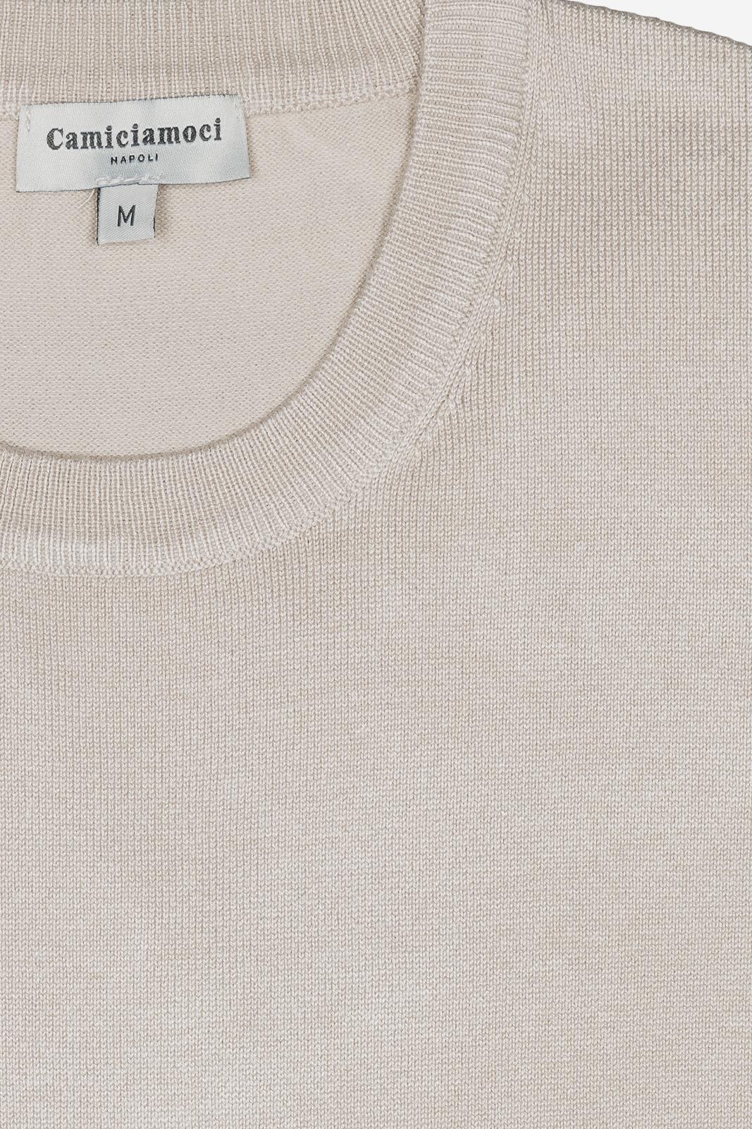 Maglia in girocollo antiallergico