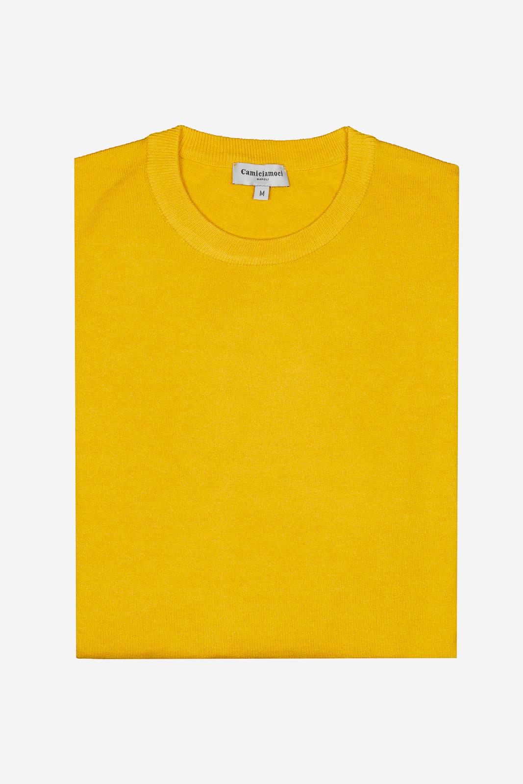 Maglia in girocollo antiallergico