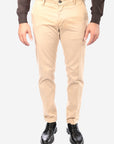 PANTALONE IN RASO DI COTONE CALDO