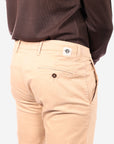 PANTALONE IN RASO DI COTONE CALDO