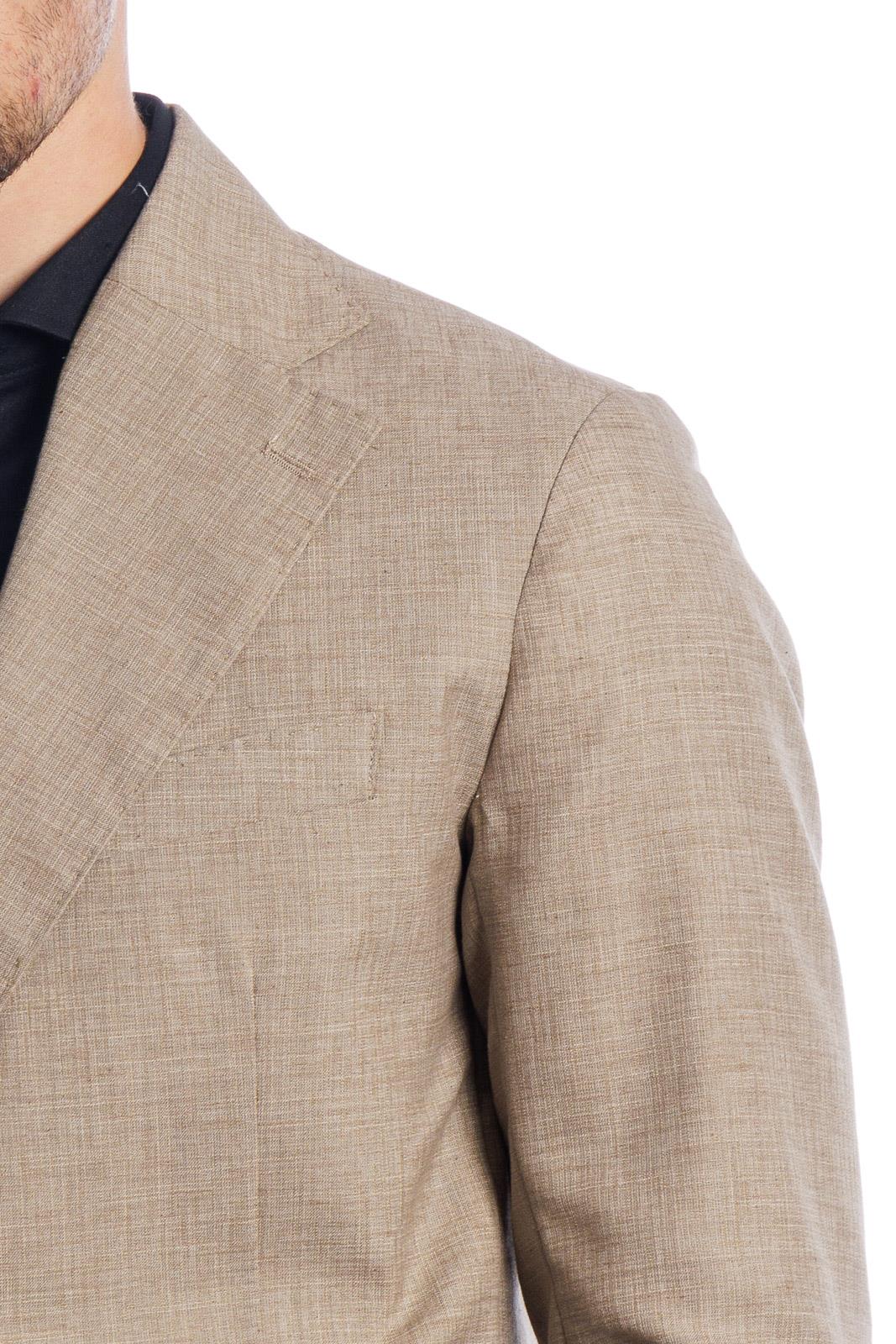 MELANGE SINGLE BREASTED JACKET