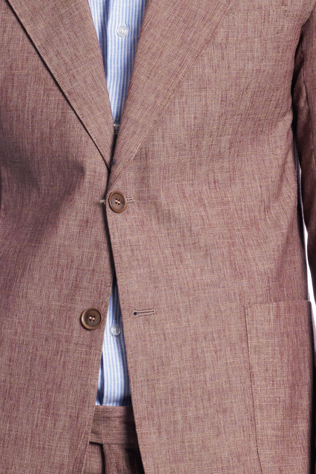 MELANGE SINGLE BREASTED JACKET